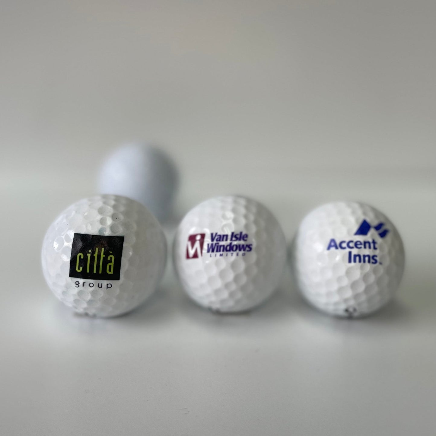 Custom Golf Balls (Pack of 3)--MiniMaxCreative