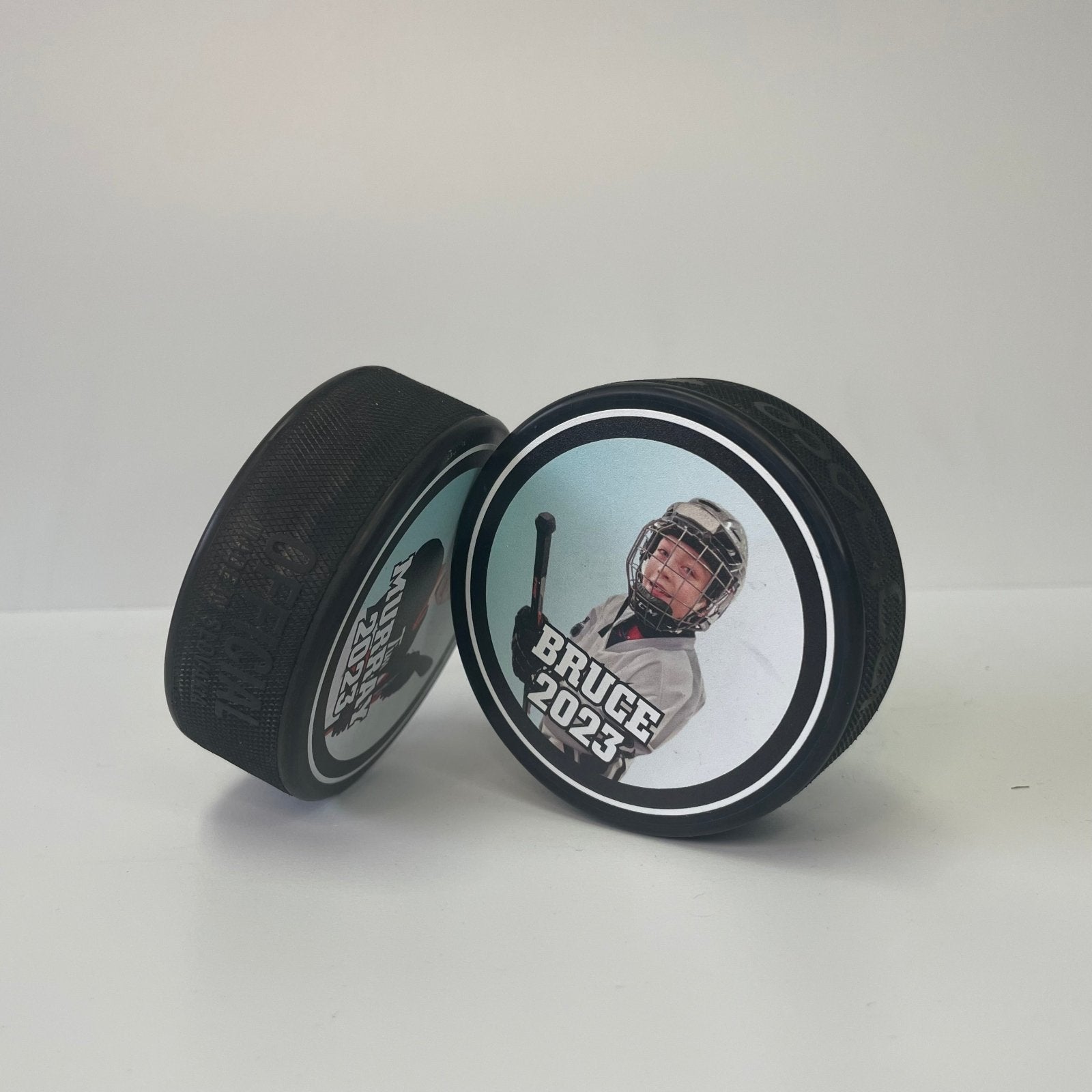 Customized Hockey Pucks--MiniMaxCreative
