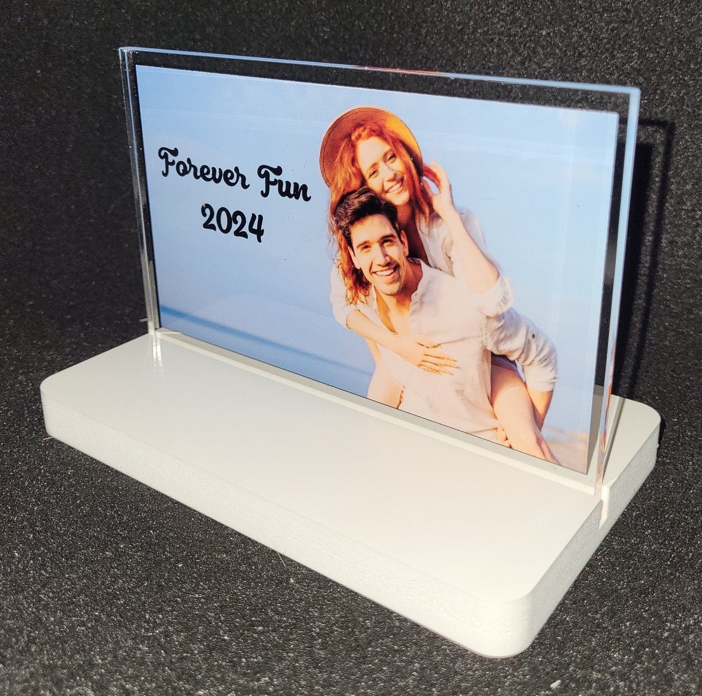 Personalized Acrylic Photo with PVC Base-Personalized Acrylic Photo Blocks-MiniMaxCreative